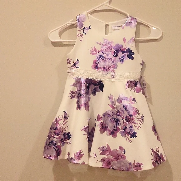 strapless open back dress Sparkles Purple Skater Dress (Adult XS-3XL) – Rhonda World